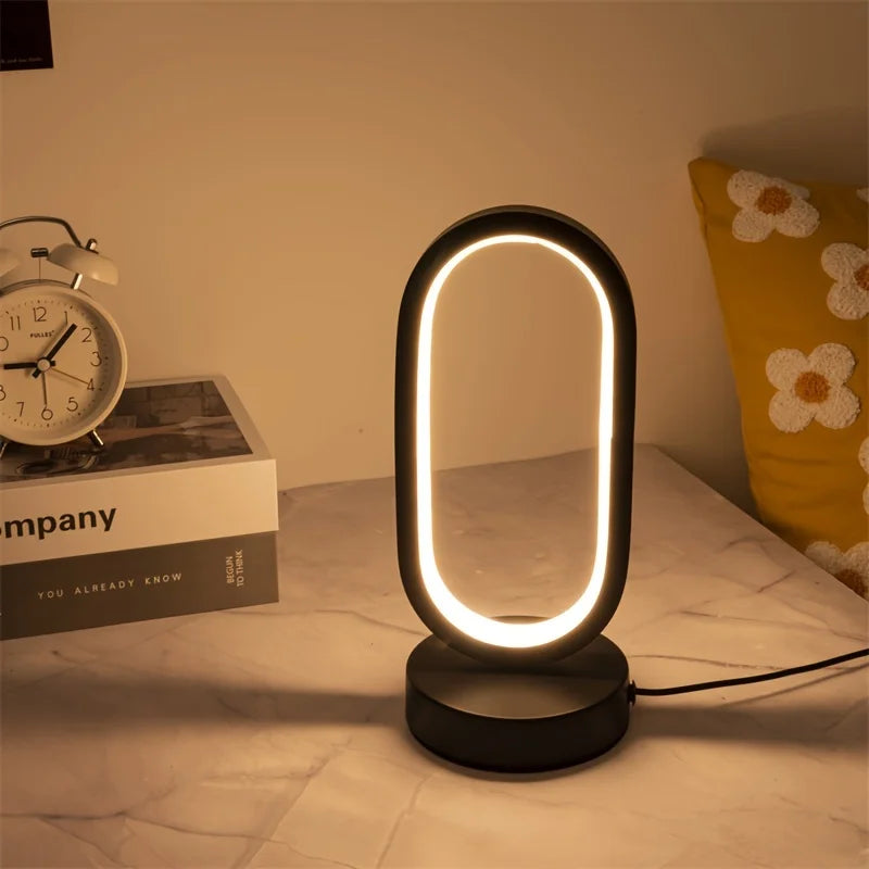 BowLift | | Modern U-shaped LED table lamp