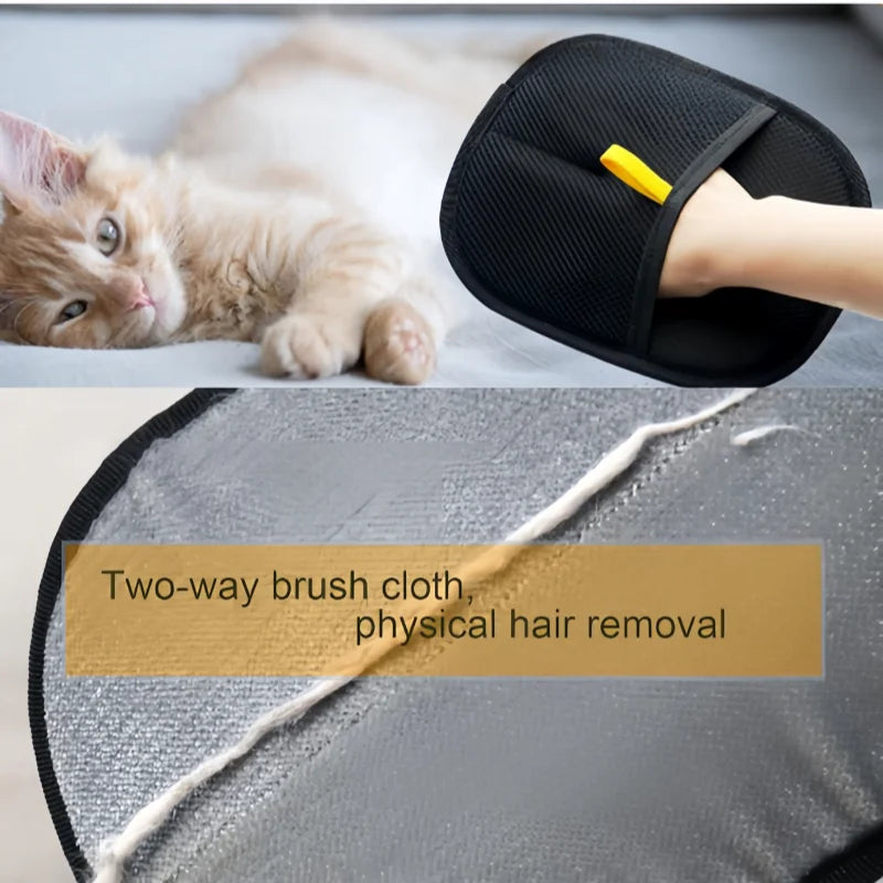 BowLift | GroomEase Pet Hair Remover Glove