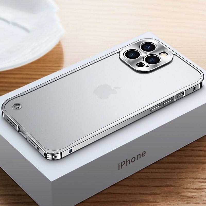 BowLift | Aluminum Metal Case with Polycarbonate Back for iPhone