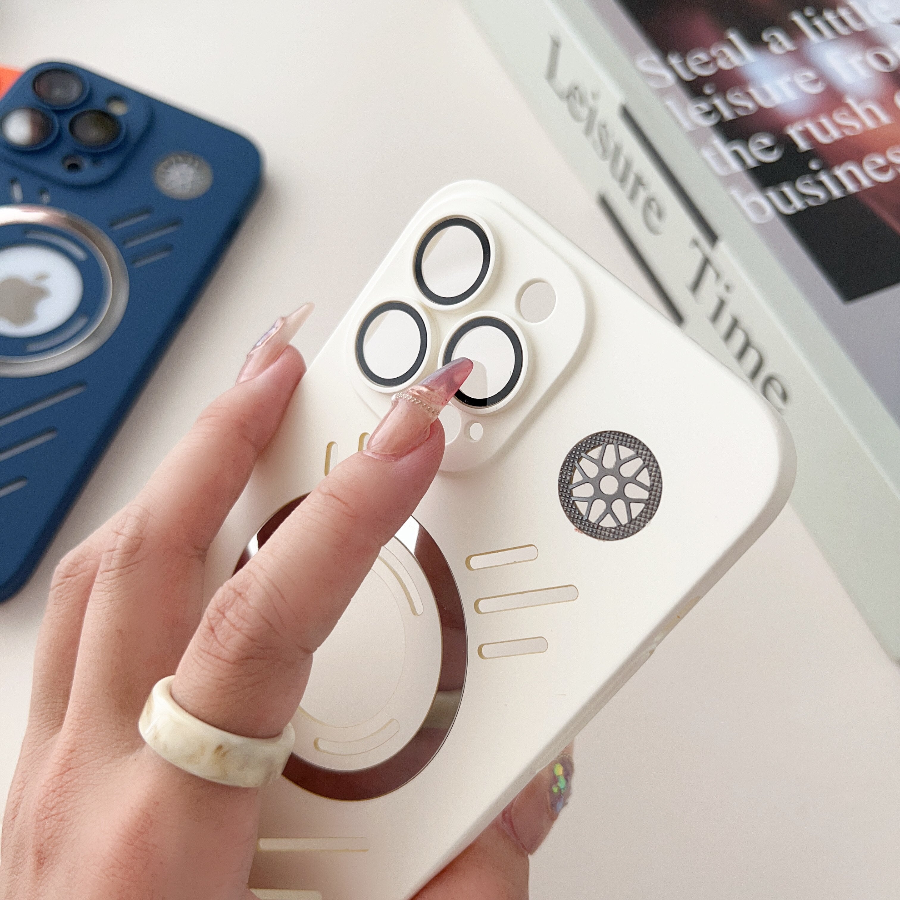 BowLift | Cool Shield Protective iPhone Case