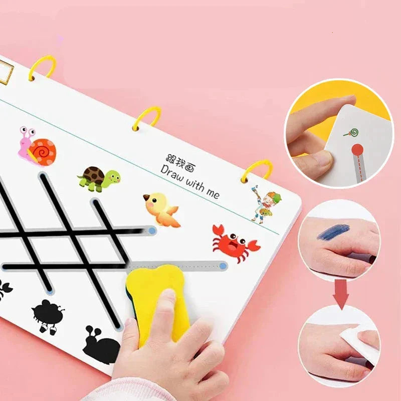 BowLift | Magic Tracing-Workbook-Set for Kids