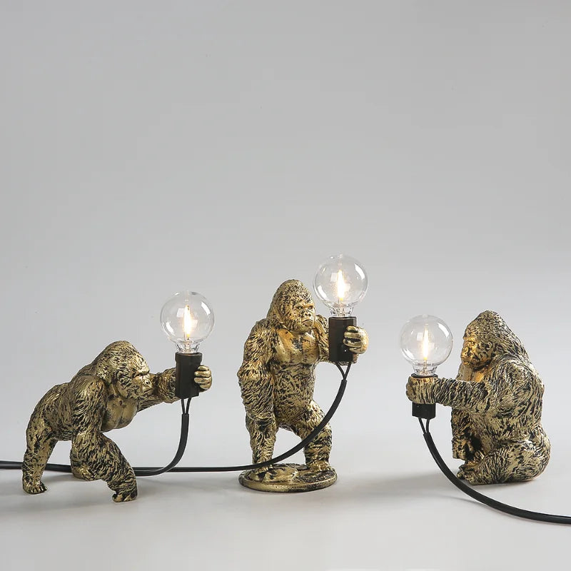 BowLift | Angry Gorilla Table Night Lamp
