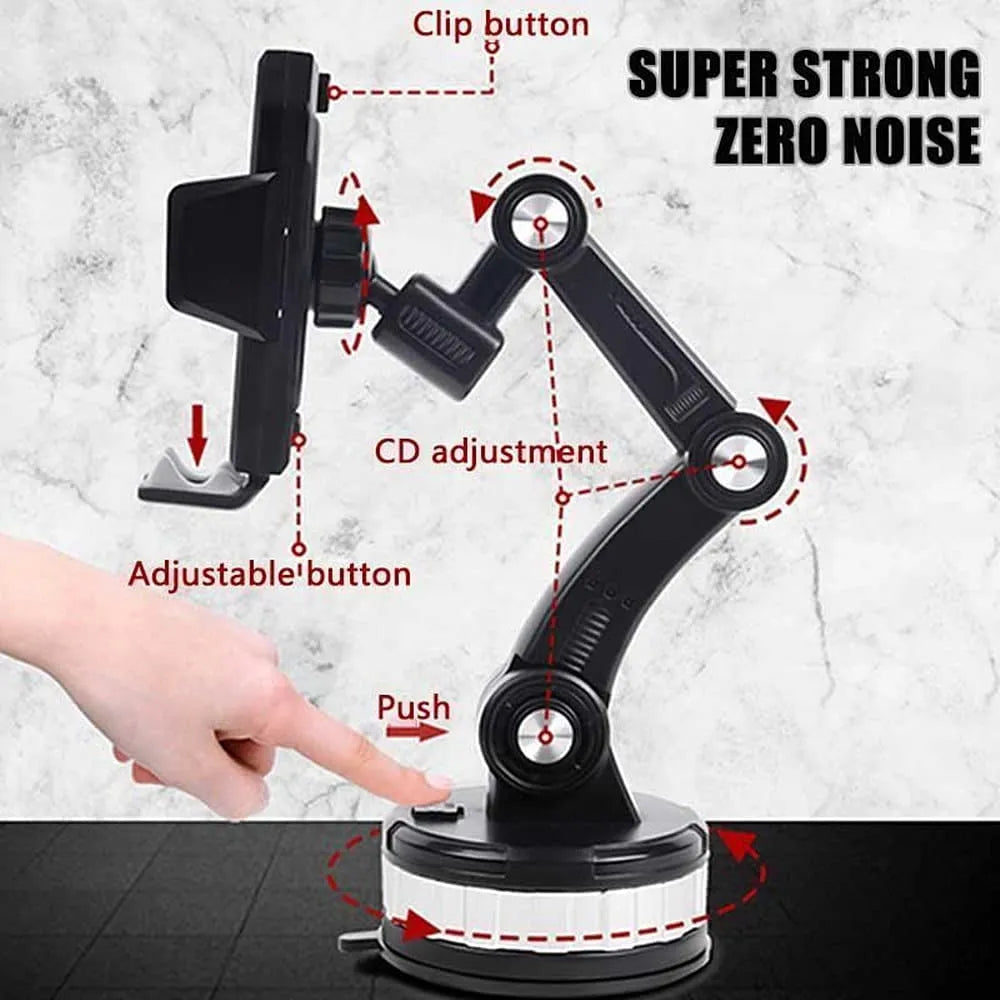 BowLift | Car Suction Cup Adjustable Mobile Holder