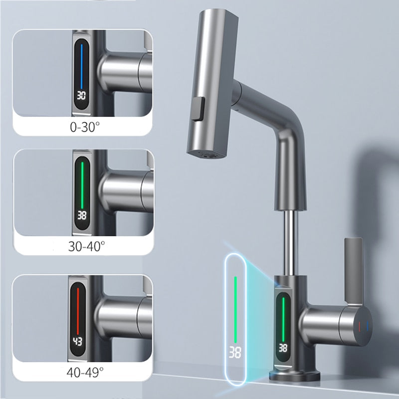 BowLift | Digital Temperature Display Faucet
