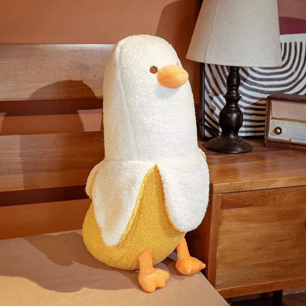 BowLift | Banana Duck Plush Toy Pillow