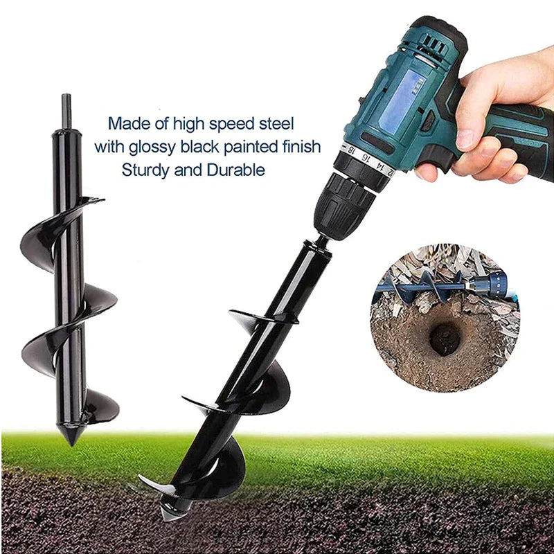BowLift | Garden Spiral Drill Head
