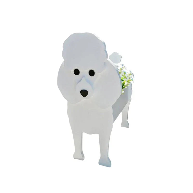 BowLift | Flower pot - Pawsome - Dog plant container - Various breeds