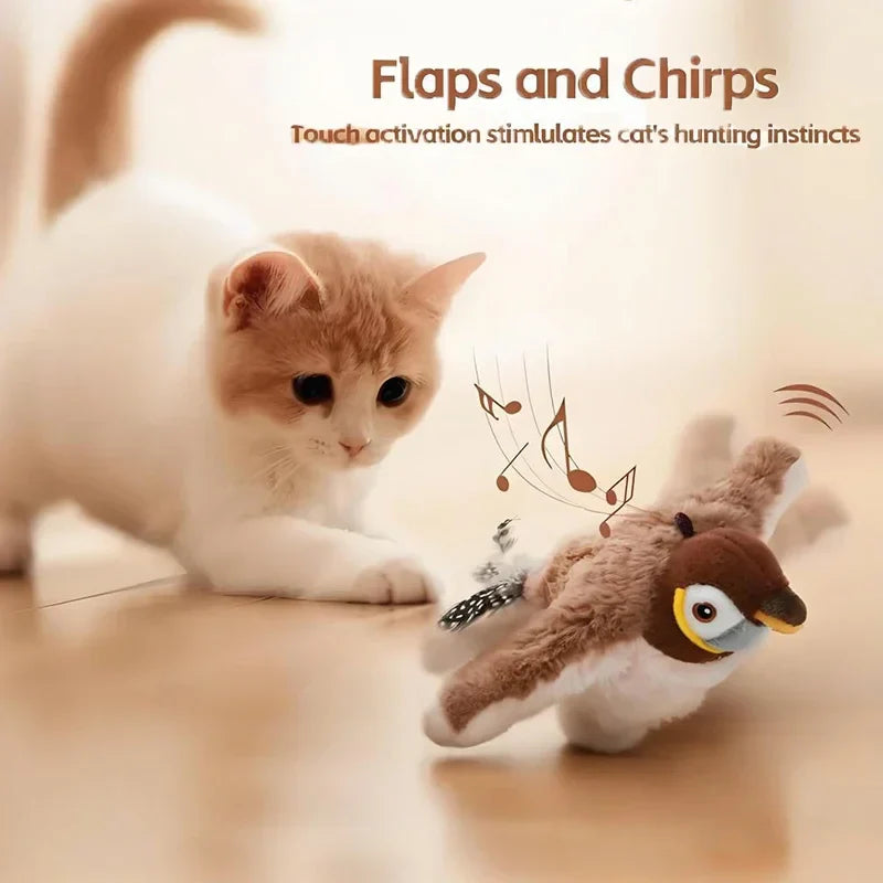 BowLift | Flapping Bird Interactive Cat Toy