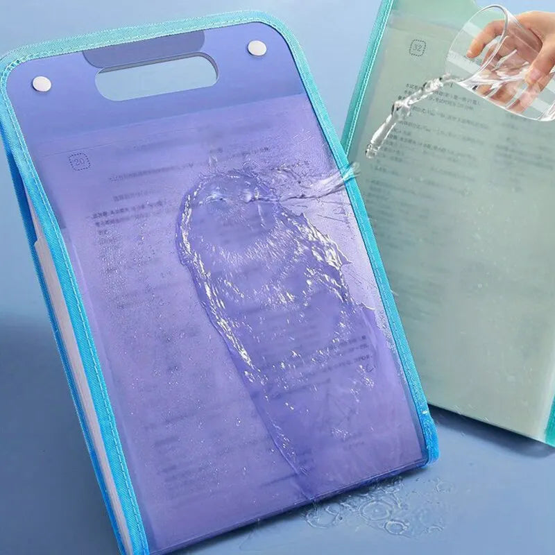 BowLift | Accordion Multi-Section Easy Sorting Document Organizer