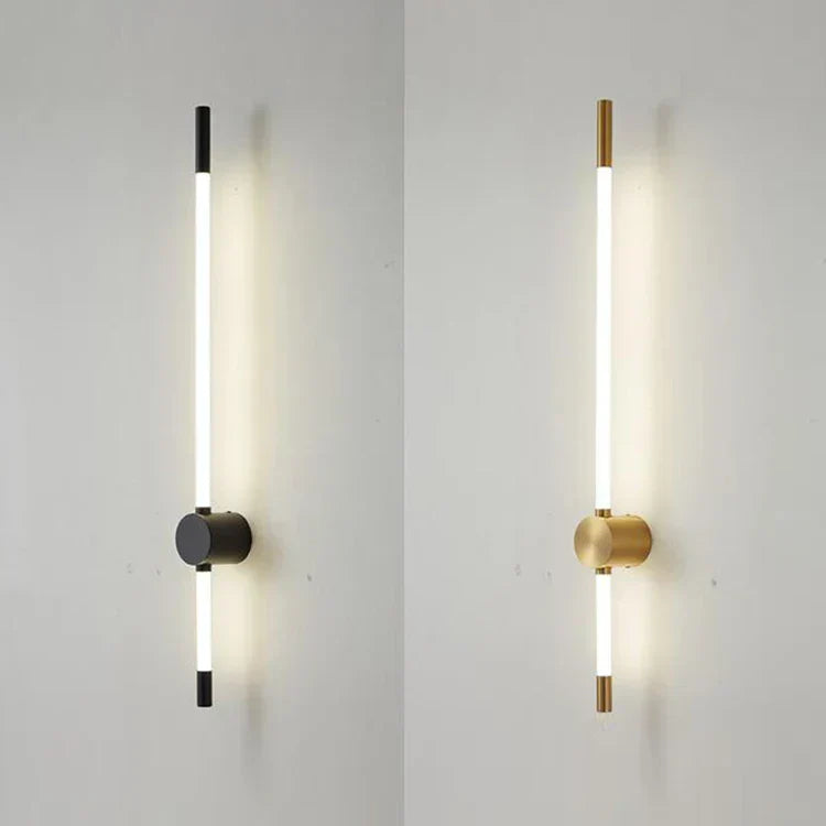 BowLift | AstraBeam – Vertical LED Wall Lamp for Modern Interiors