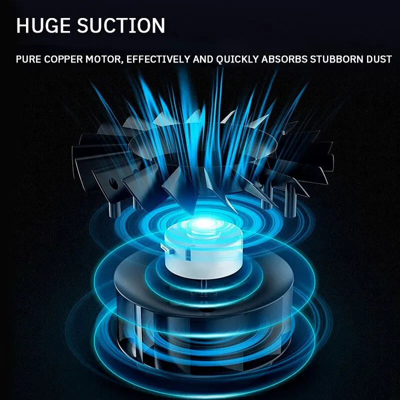 BowLift | 3in1 Strong Suction Wireless Handheld Vacuum Cleaner