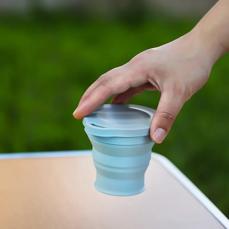 BowLift | FlexiCup Silicone Collapsible Cup | Compact & Sustainable