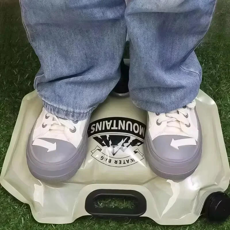 BowLift | HydroPackx Water Carrying Bag | Foldable, Compact & With Spout | Ideal for Outdoor Activities