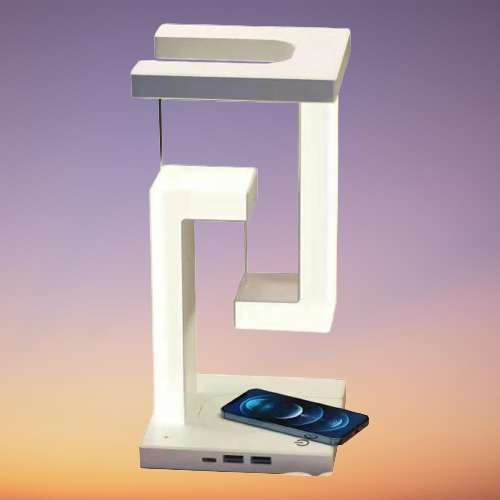 BowLift | Anti Gravity Orbit Wireless Charging Night Lamp
