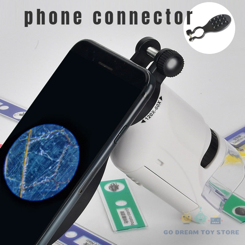 BowLift | BioZoom Adventure Microscope Set