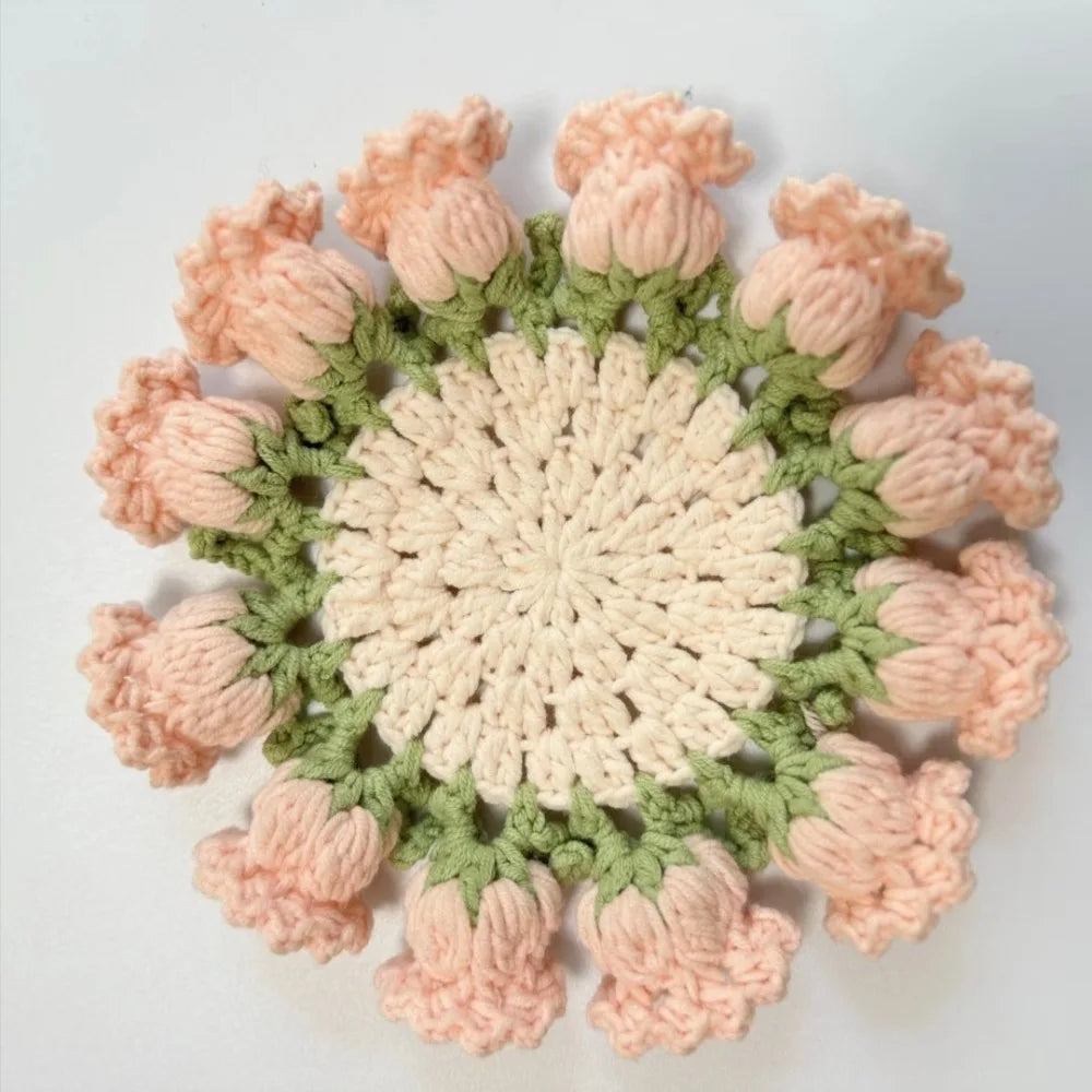 BowLift | Handcrafted Convertible Yarn Rose Bouquet