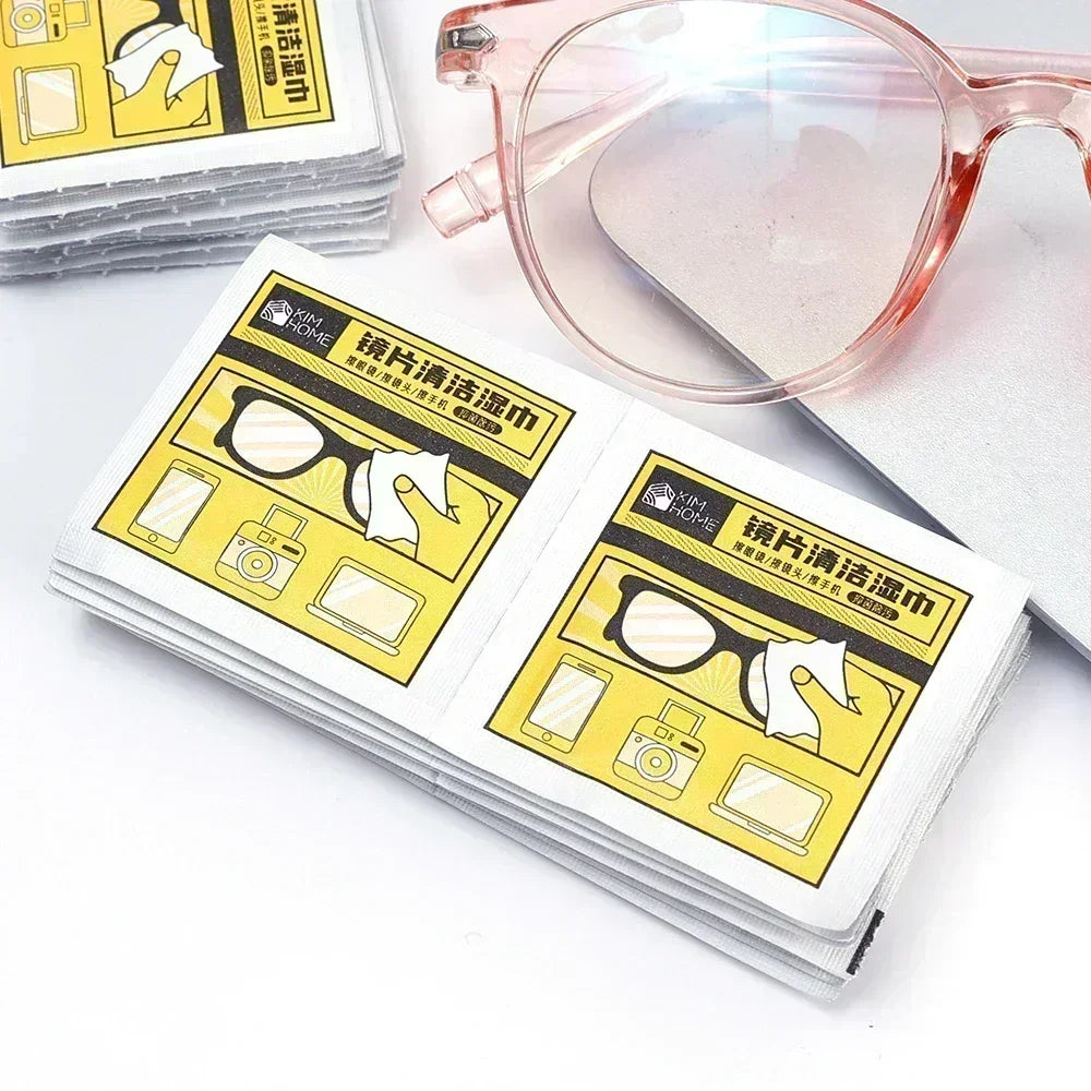 BowLift | Disposable Anti-fog Glass Wipes