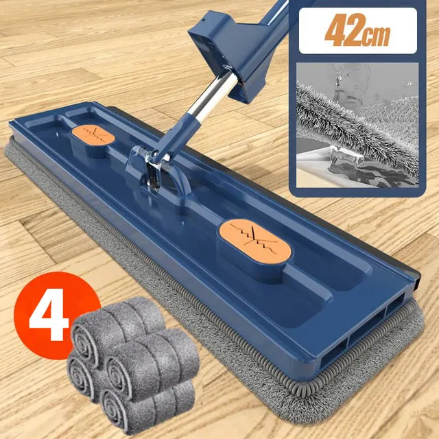 BowLift | Hands Free Lazy Flat Mop