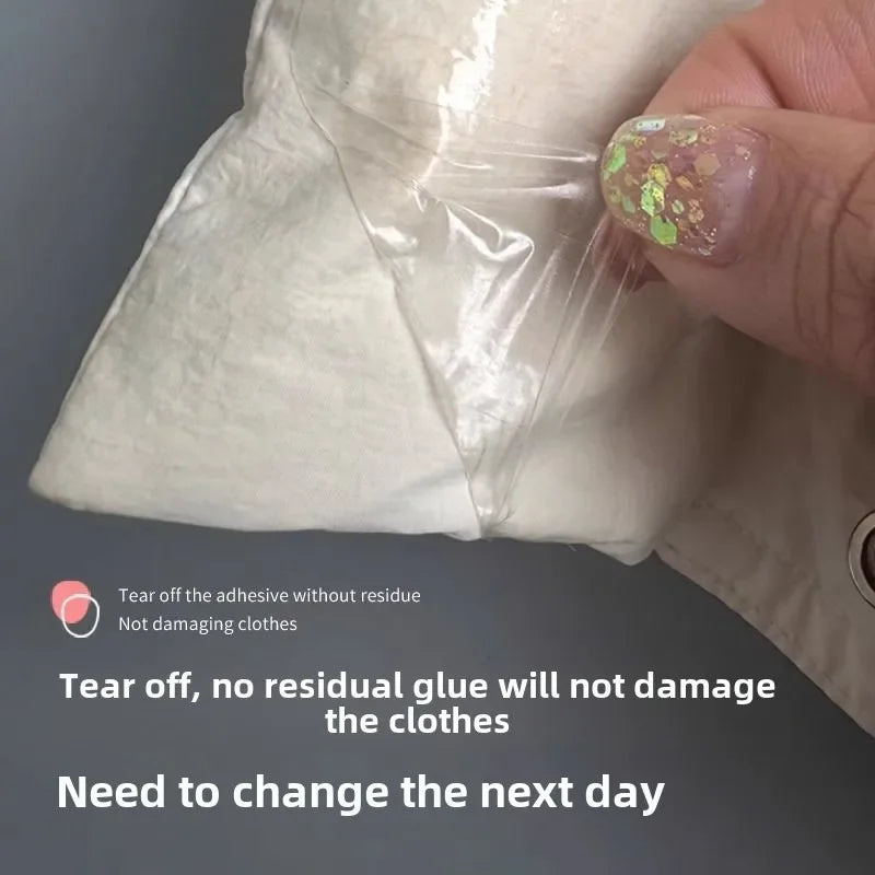 BowLift | Transparent Shirt Collar Anti-Stain Stickers