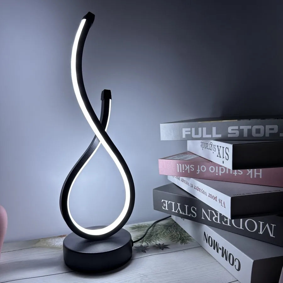BowLift | Lumoara LED Table Lamp | Dimmable | 3 Light Colors | Modern Design