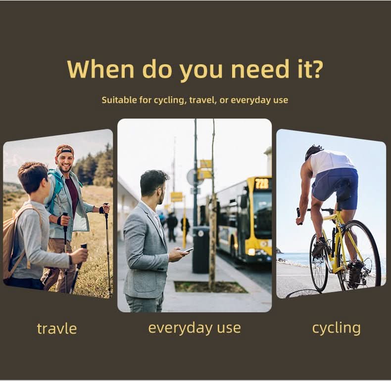 BowLift | Expandable outdoor backpack with large volume & laptop compartment