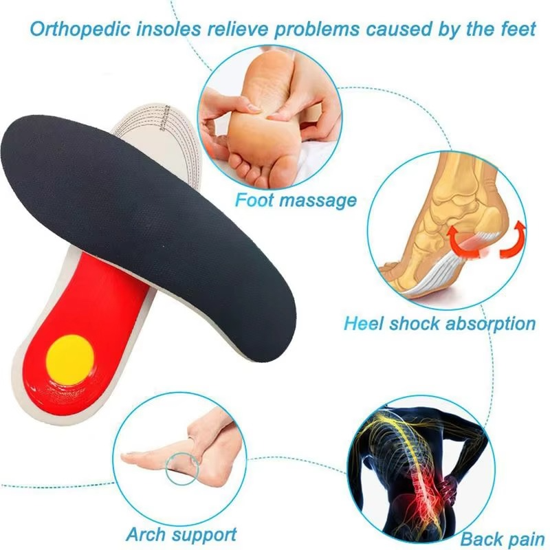 BowLift | Orthopedic Insoles with Arch Support for Flat Feet and Plantar Fasciitis Relief
