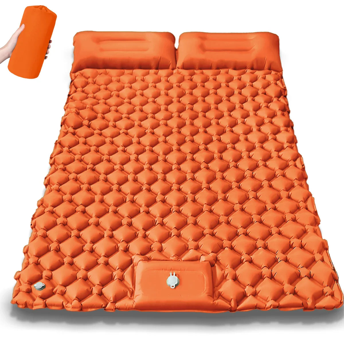 BowLift | Extra-Wide Double Inflatable Camping Mattress – Kieran