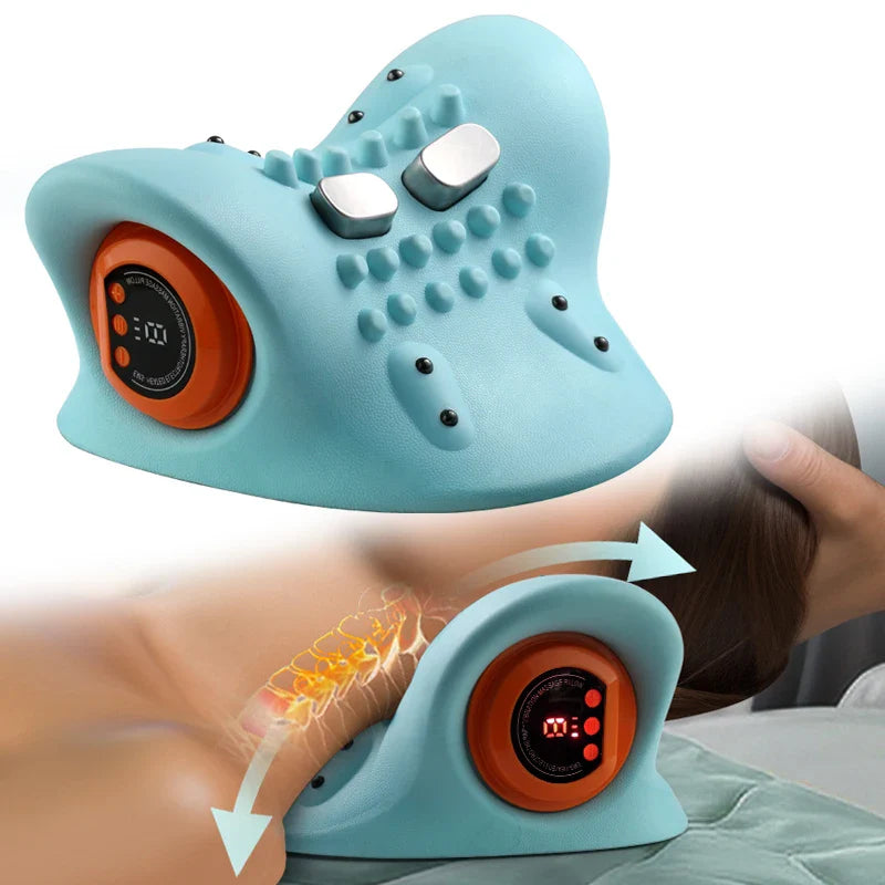 BowLift | EMS Cervical Spine Massage Pillow