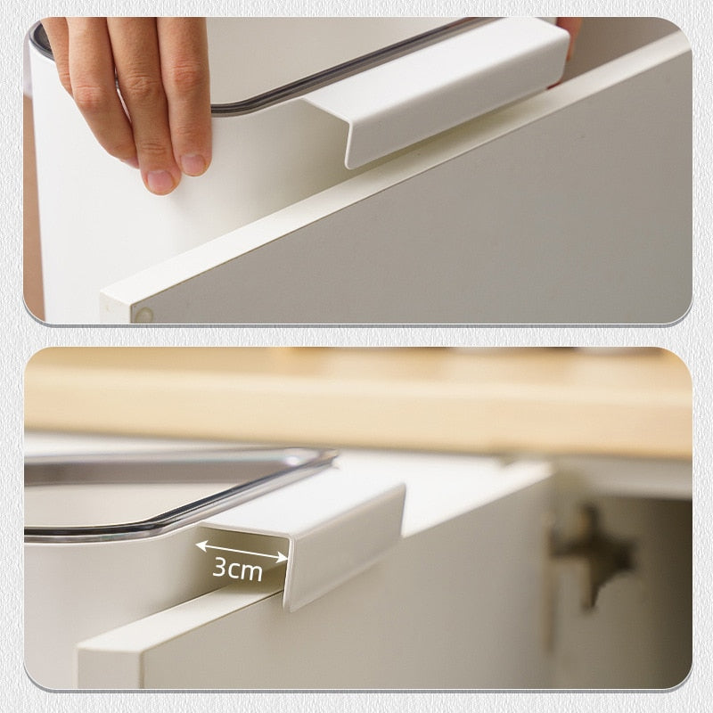 BowLift | Kitchen Hangable Clean Corner Trash Can