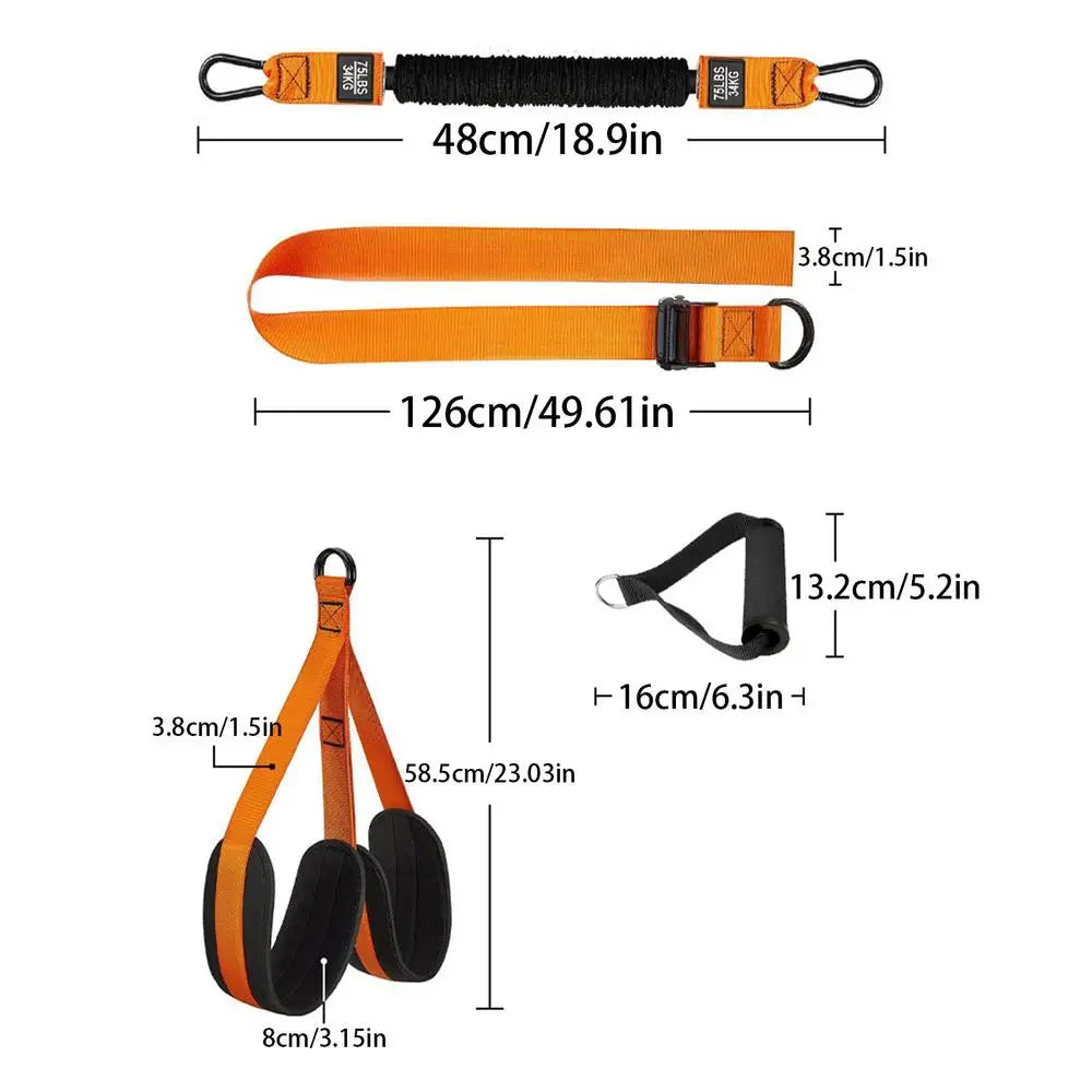 BowLift | Elastic Pull Up Assistance Trainer