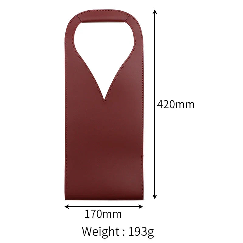 BowLift | Wine Lover Leather Tote