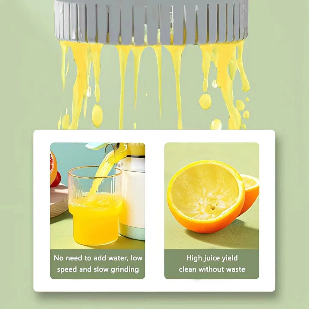 BowLift | Compact Electric Citrus Juicer