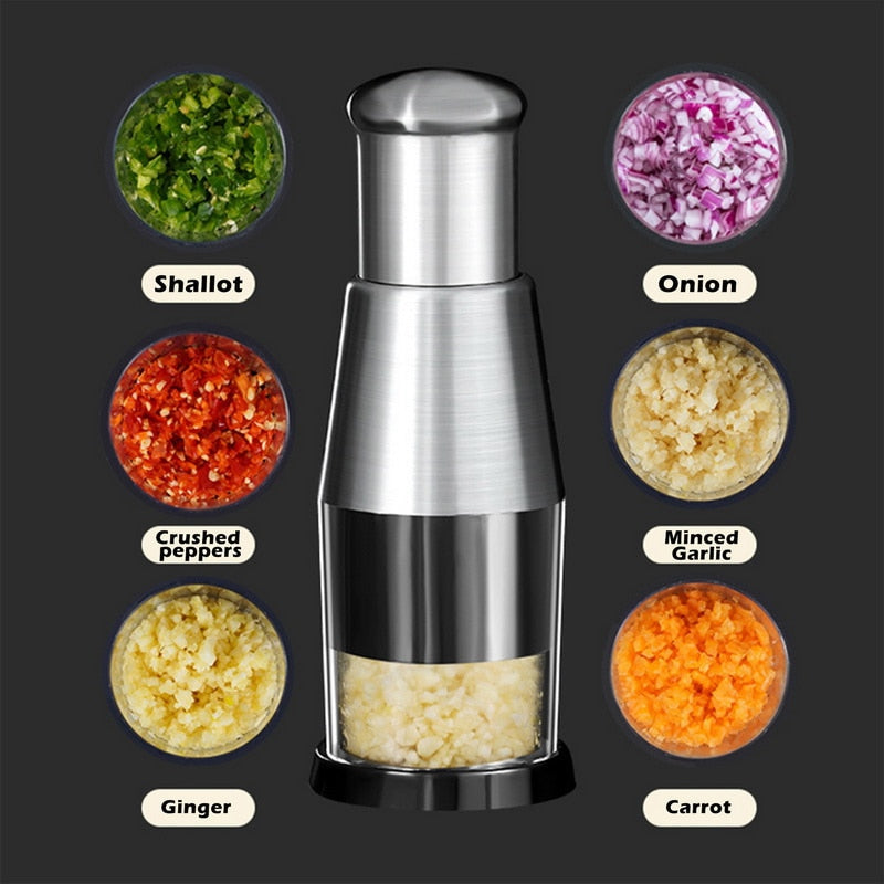 BowLift | Handheld Manual Food Chopper Slicer