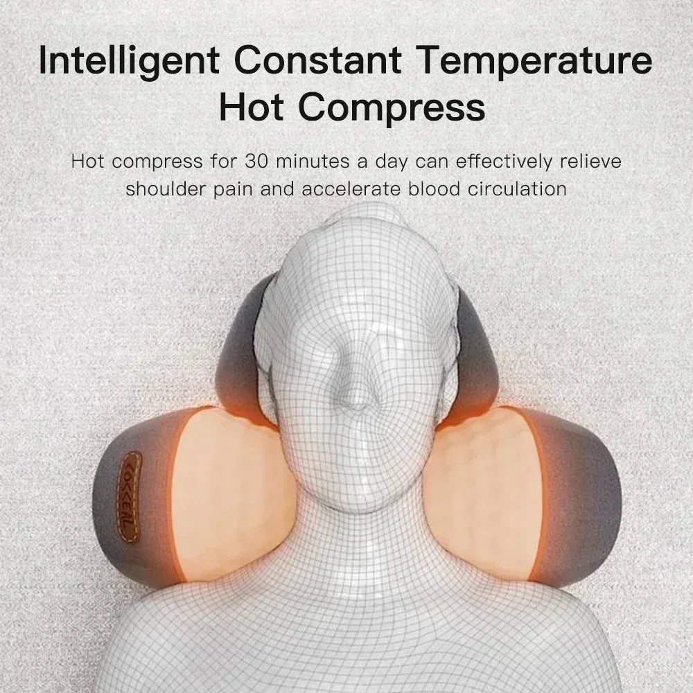BowLift | Electric Neck Cervical Massager Pillow