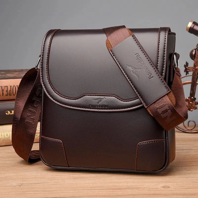 BowLift | Gustavo Men’s Messenger Bag Elegant Stylish Work Travel