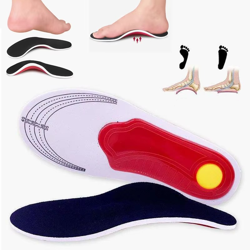 BowLift | Orthopedic Insoles with Arch Support for Flat Feet and Plantar Fasciitis Relief
