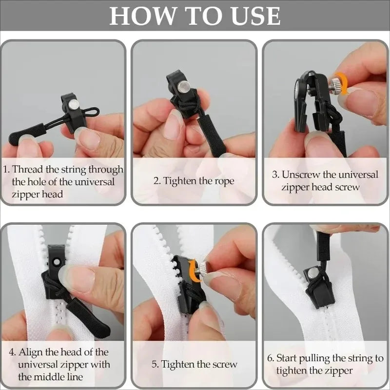 BowLift | Instant Zipper Fixer Repair Set