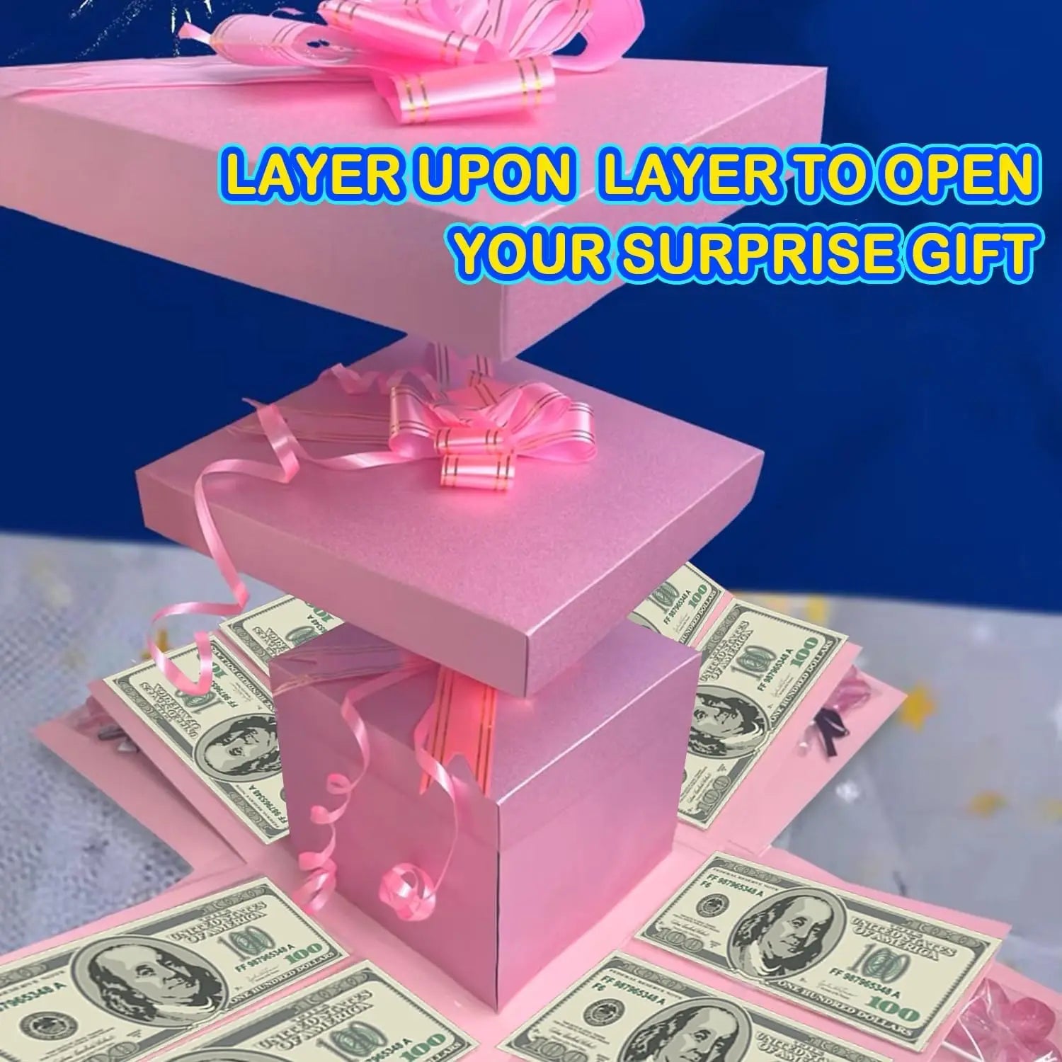 BowLift | 5-Layer DIY Explosion Surprise Gift Box