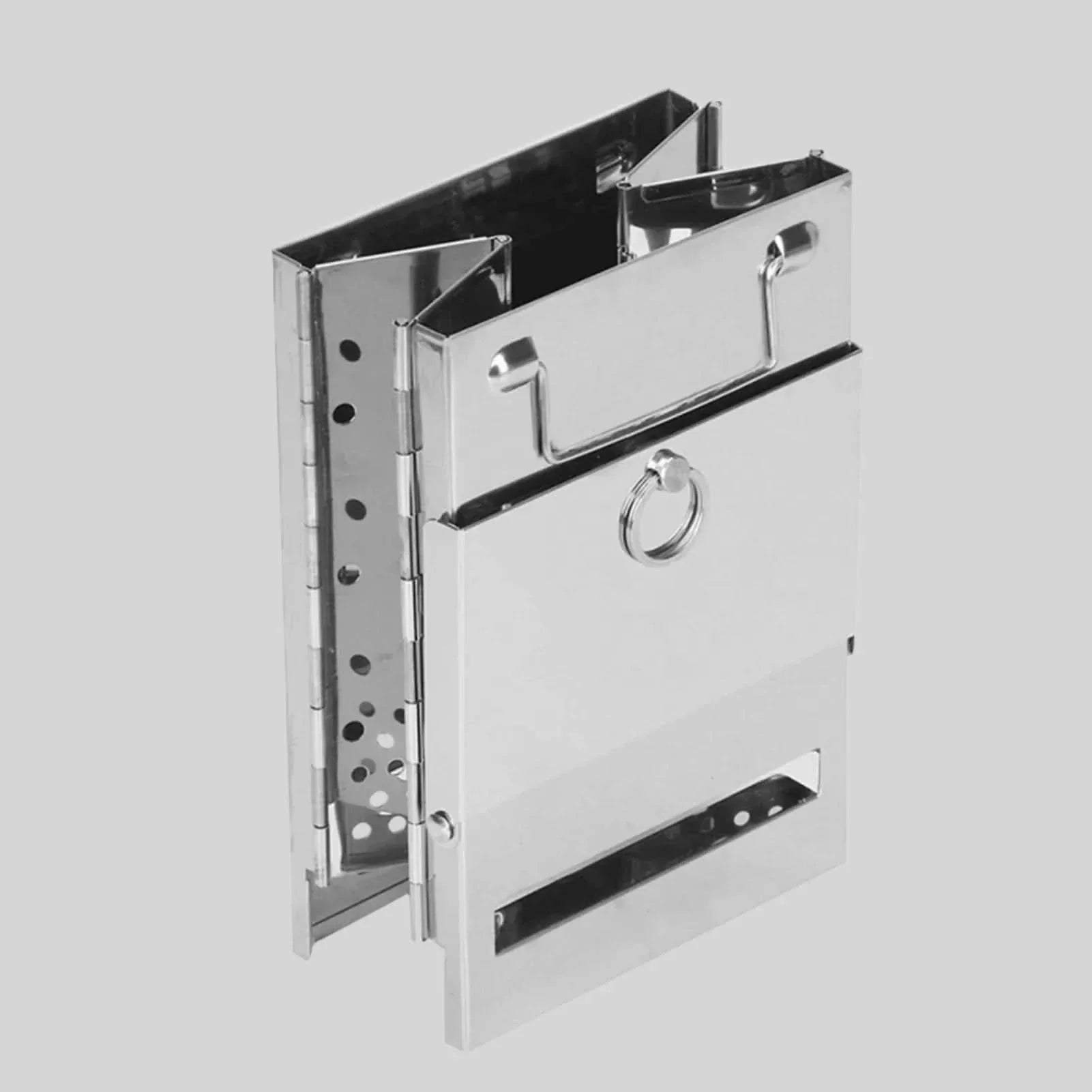 BowLift | EcoCamp Folding Wood Stove – Cooking & grilling without electricity outdoors