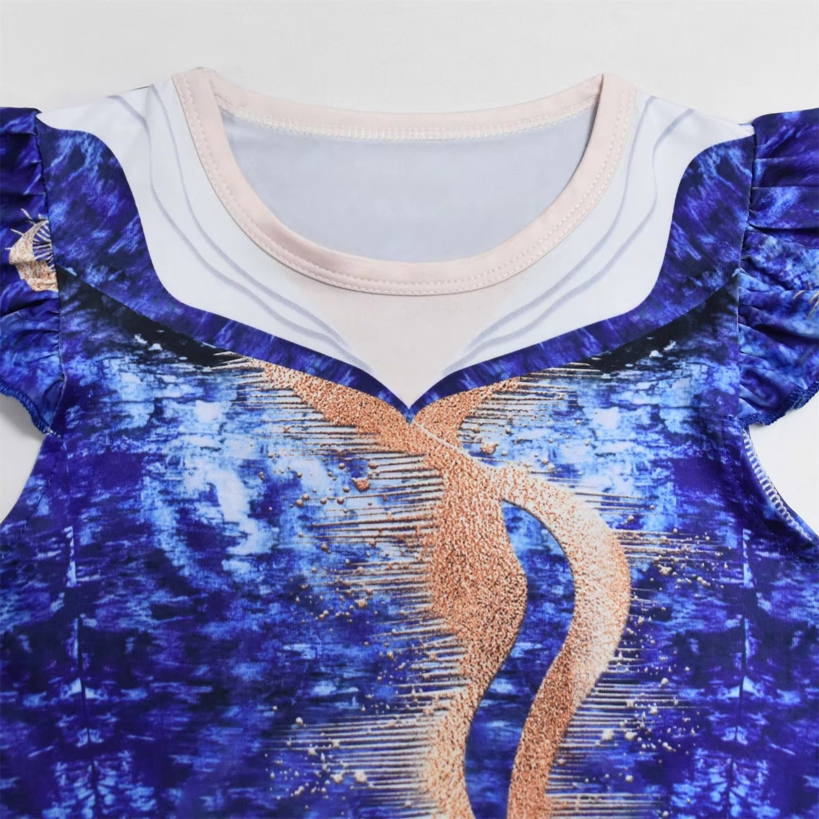 BowLift | Kids Witch Costume Dress with Flying Sleeves and 3D Printed Skirt for Halloween and Cosplay