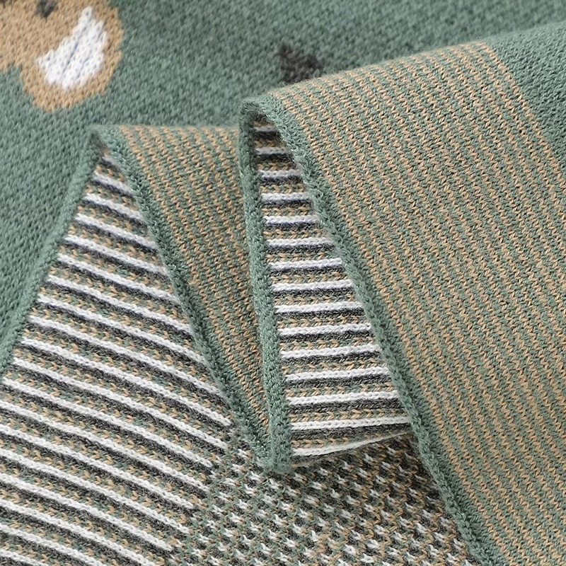 BowLift | Super Soft Knit Baby Blanket with Cute Koala Design