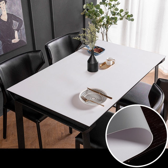 BowLift | Nordic Minimalist Leather Waterproof Table Protector Mat