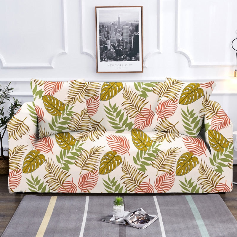 BowLift | Modern Non-slip Colorful Elastic Sofa Cover