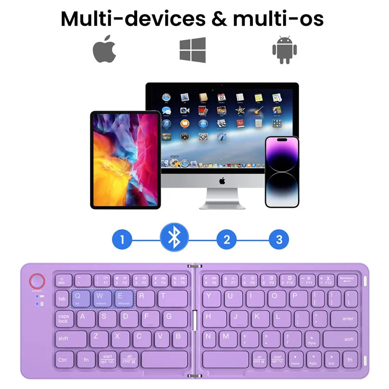 BowLift | Foldable Bluetooth Keyboard