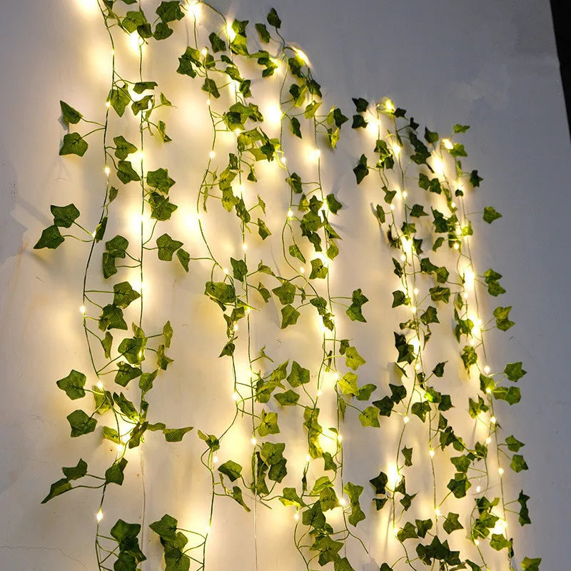 BowLift | Artificial Vine Plants with LED Lights for Hanging