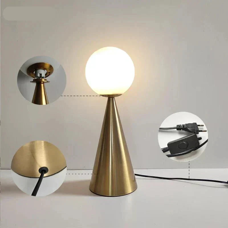 BowLift | Modern table lamp in luxurious style