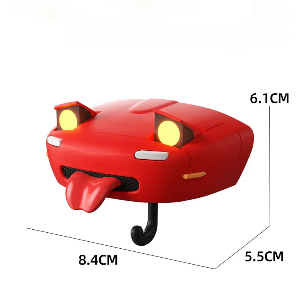 BowLift | AutoKey AE86 | Retro key holder with flip-up headlights | For car enthusiasts