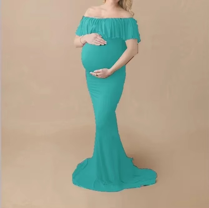 BowLift | Elegant Maternity Photography Dress for Pregnancy Photo Shoots