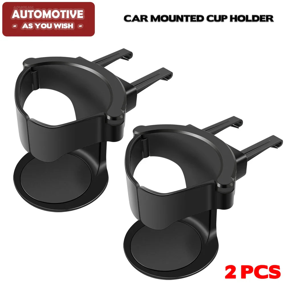 BowLift | Multifunctional Car Air Vent Cup Holder - 2Pcs