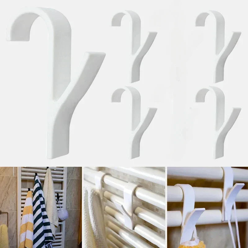 BowLift | HeatMax Radiator Hook | Flexible & Quick | PVC | Ideal for Bathroom & Kitchen